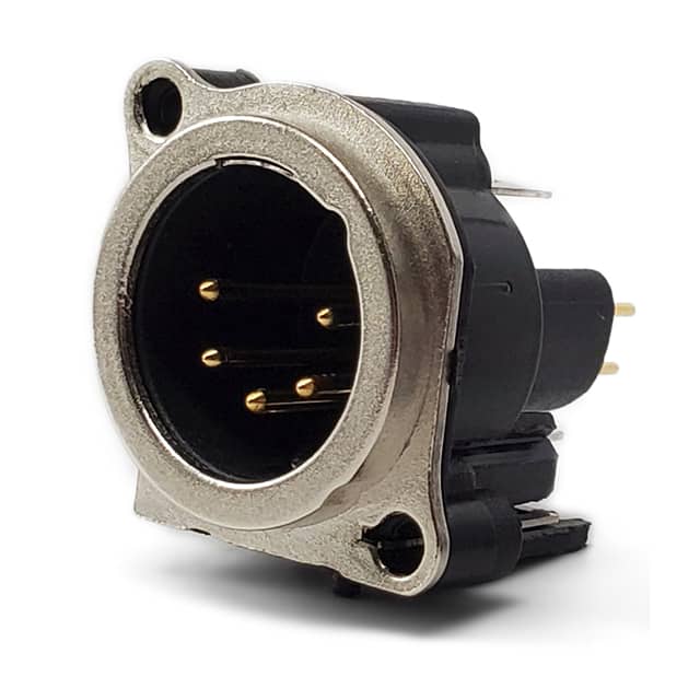 IO-XLR5-M-BV IO Audio Technologies  Assemblages de connecteurs circulaires